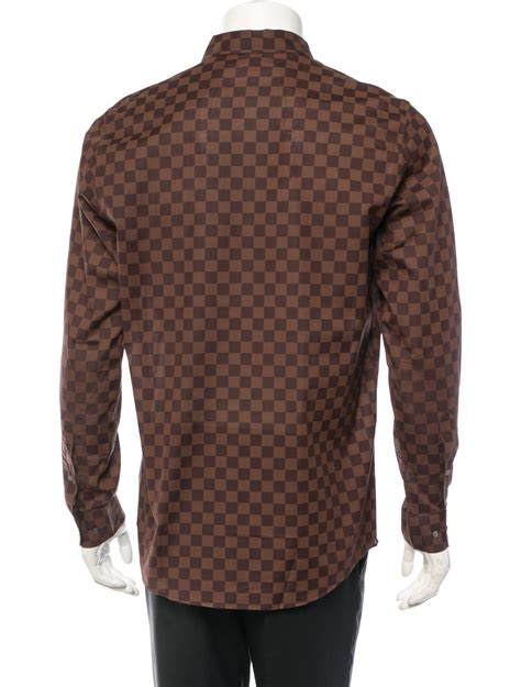 louis vuitton shirt mens cheap
